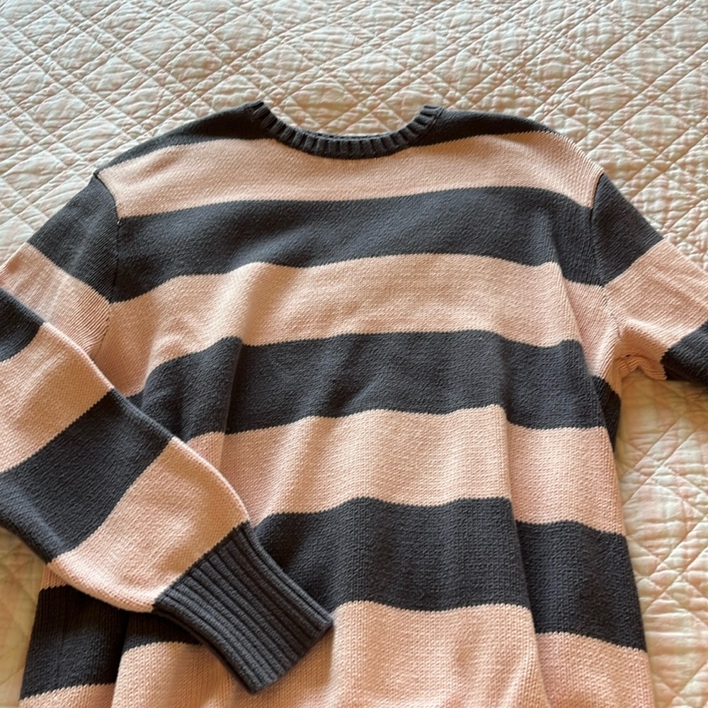 Pink and blue brandy melville sweater